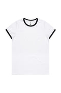 BFC No Logo WOMENS MAPLE RINGER TEE