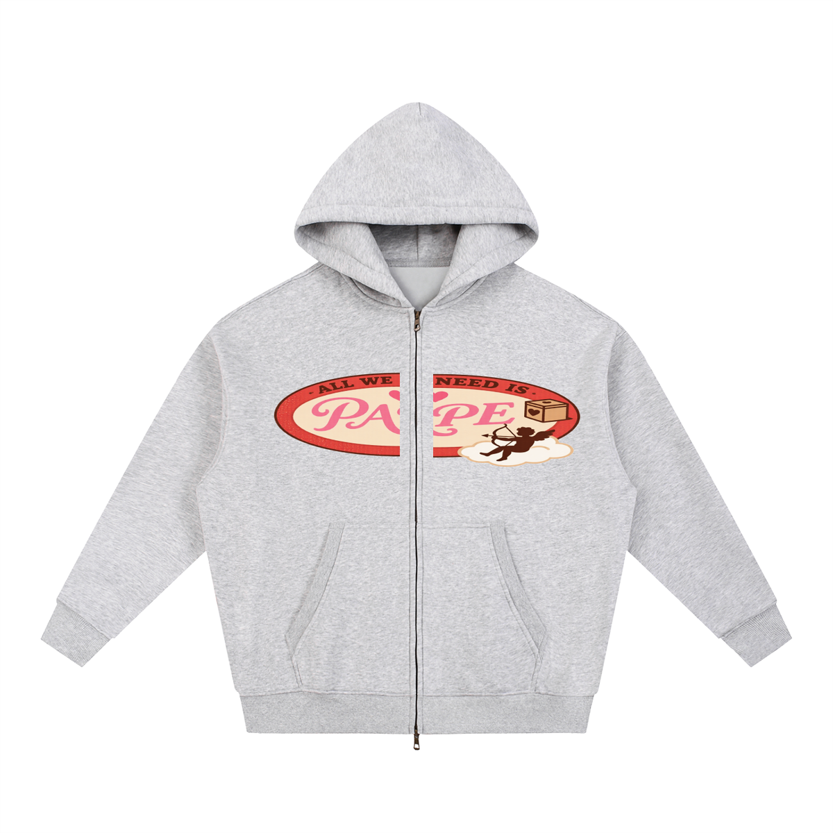 Cupid need Pape Hoodie