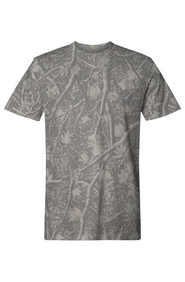 BFC No Print Deadwood Tree Camo Premium Tee
