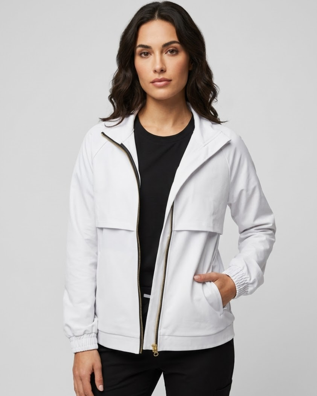 Women's Lightweight Bomber Jacket