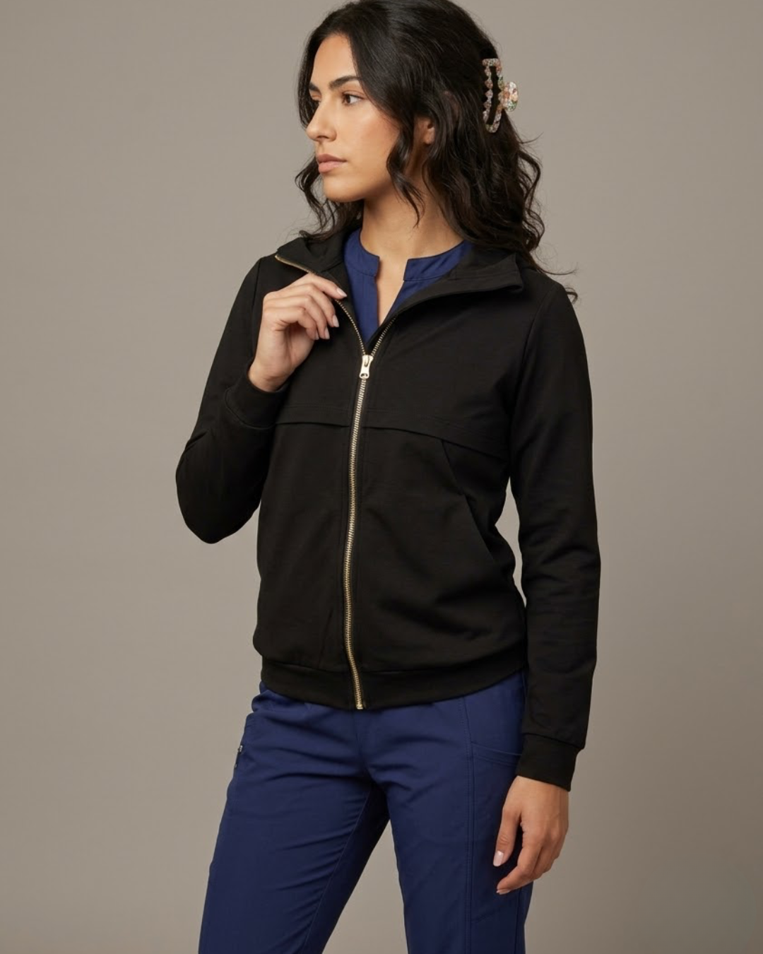 Women's Lightweight Bomber Jacket