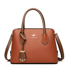 Luxurious Leather Fashionable Large-capacity High-end Women's Handbag Bags Purses and Handbags For Ladies and Girls Charming Designer Shoulder Crossbody Bags for Women