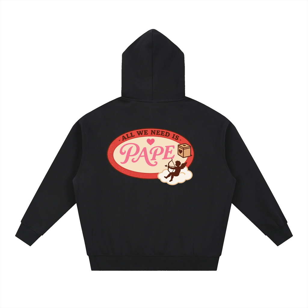 Cupid need Pape Hoodie