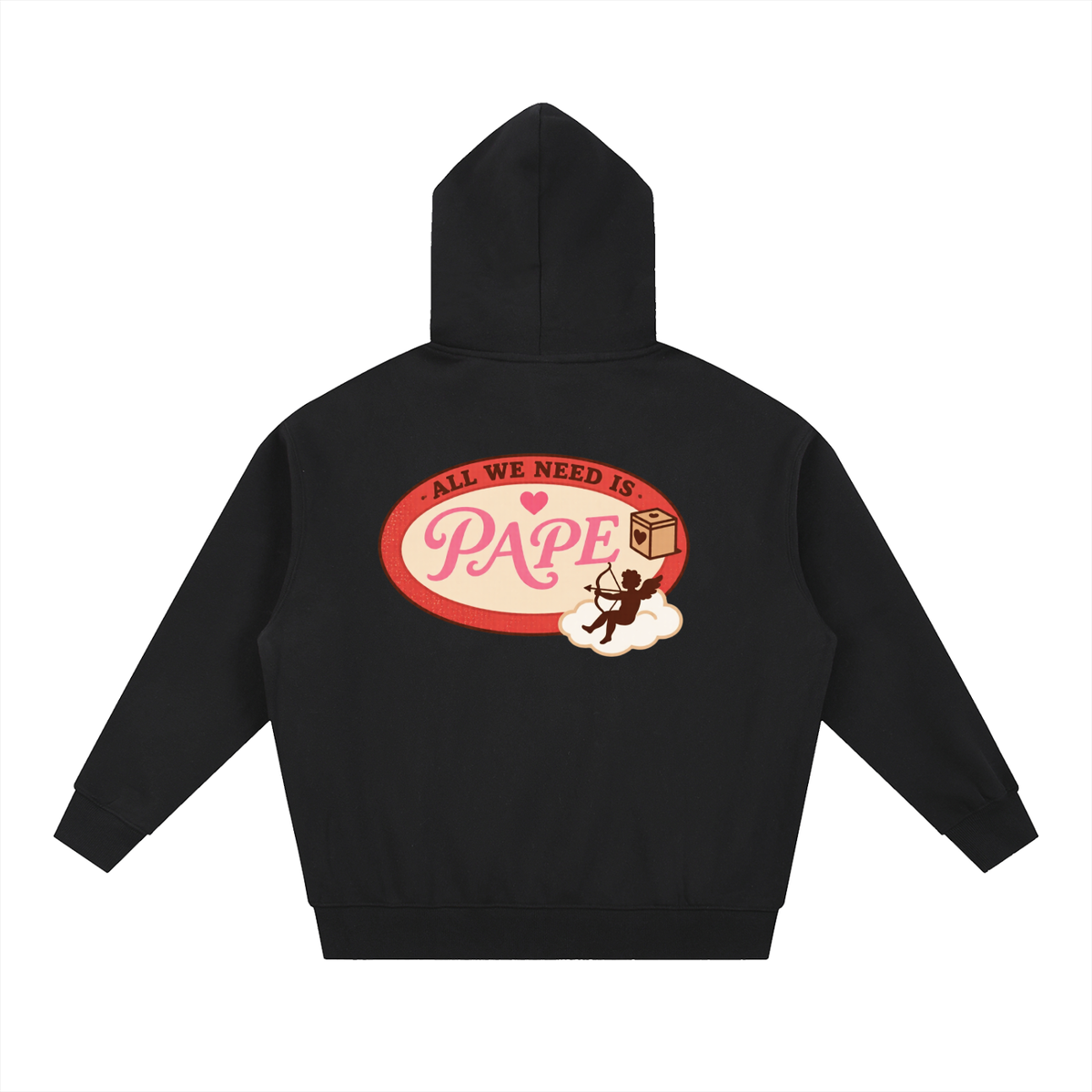 Cupid need Pape Hoodie