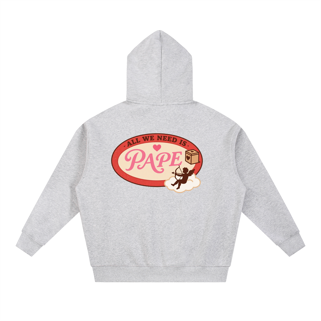 Cupid need Pape Hoodie