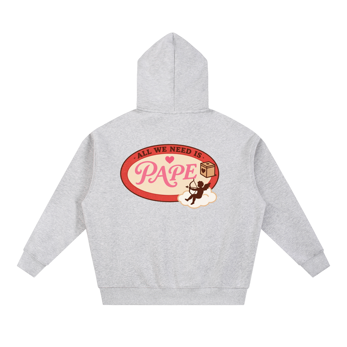 Cupid need Pape Hoodie