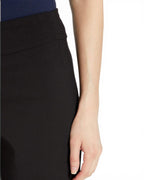 Krazy Larry P511 Pull-On Capri Pants - Black
