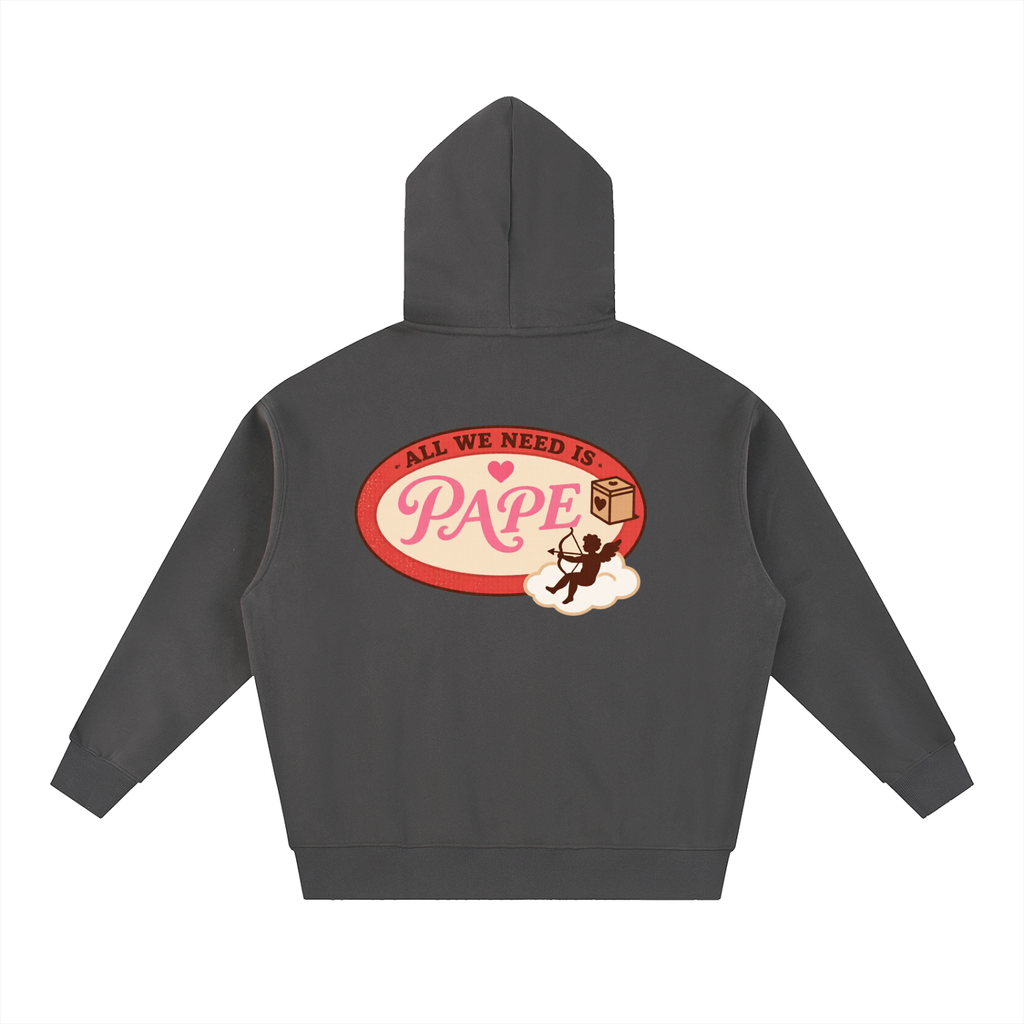Cupid need Pape Hoodie