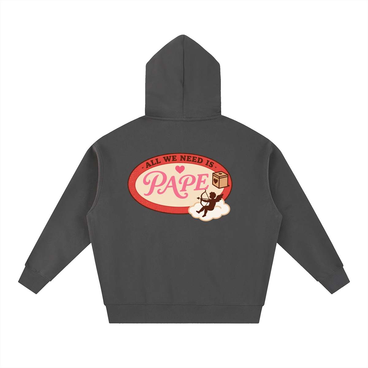 Cupid need Pape Hoodie