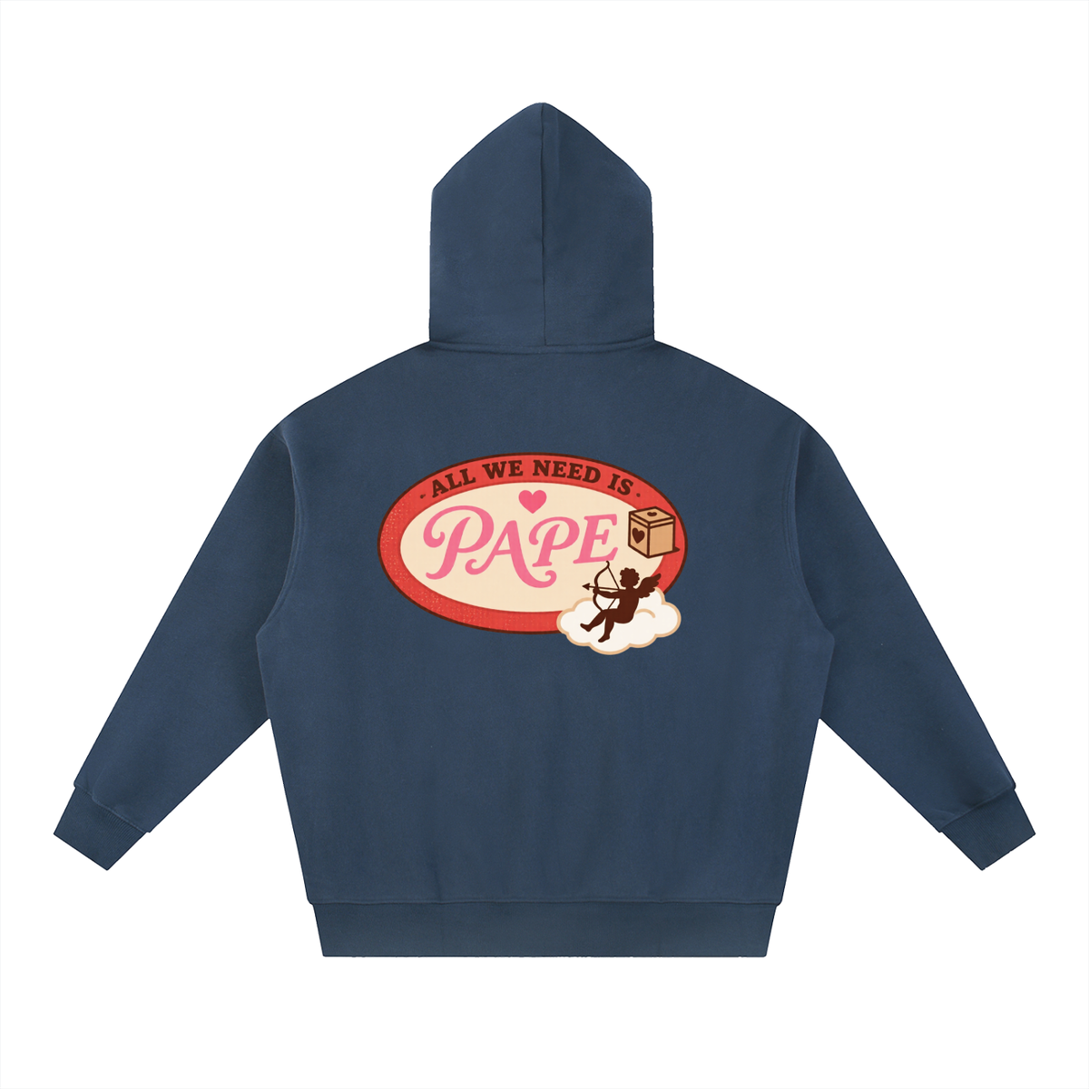 Cupid need Pape Hoodie