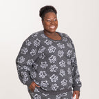 All Over Chalk Paw Sweatshirt