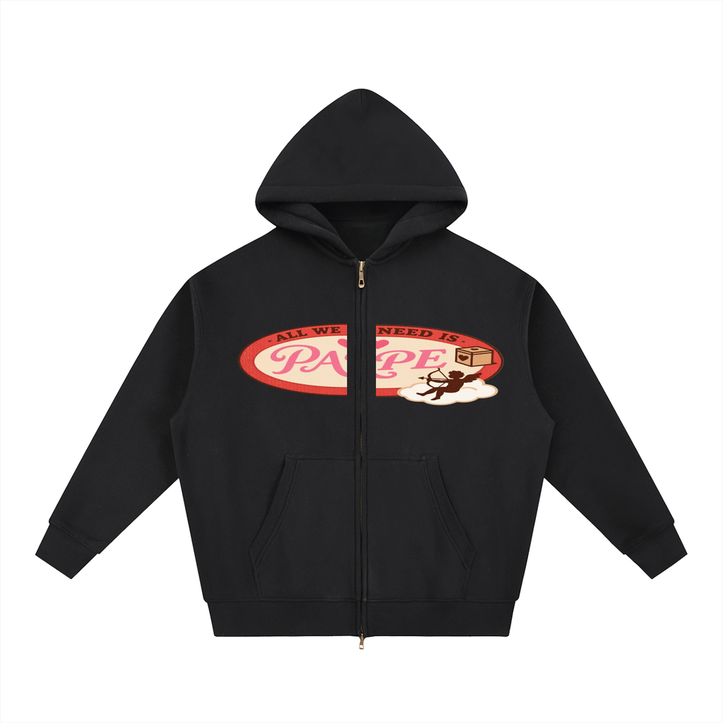 Cupid need Pape Hoodie