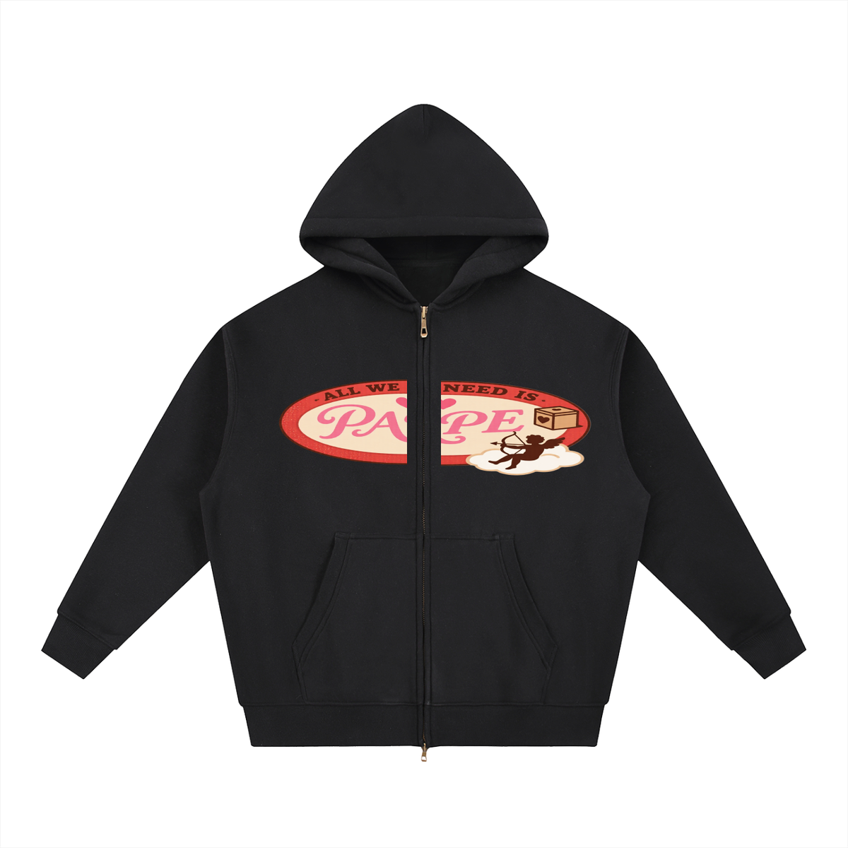 Cupid need Pape Hoodie