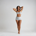 Wireless Bralette - Cloud Set Grey