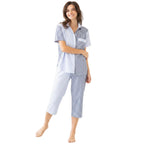 Amalfi Striped Resort Capri Set