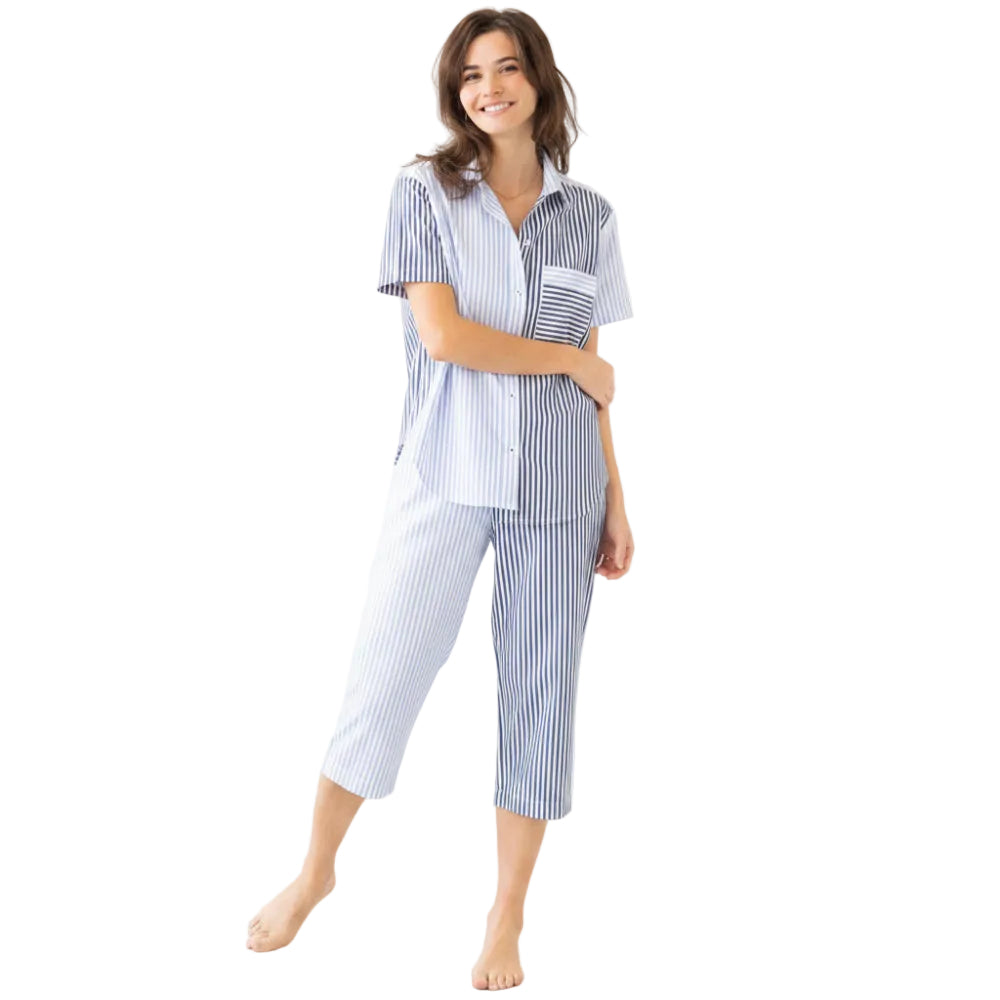 Amalfi Striped Resort Capri Set