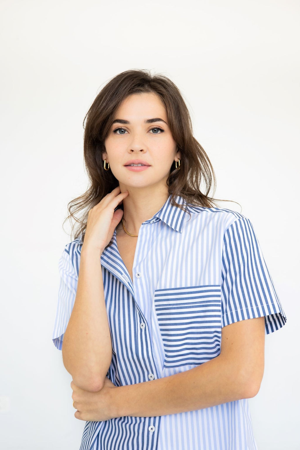 Amalfi Striped Resort Capri Set