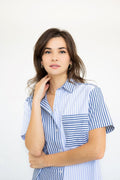 Amalfi Striped Resort Capri Set