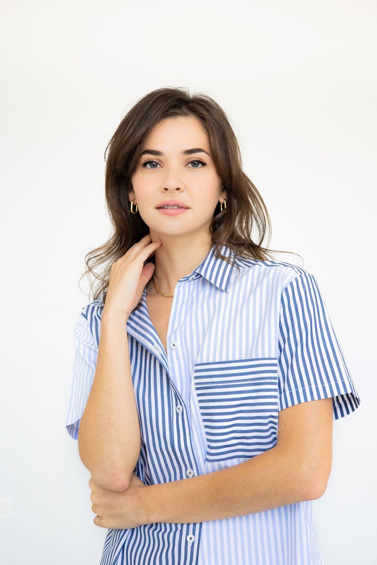 Amalfi Striped Resort Capri Set