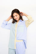 Amalfi Striped Full Length Pajama Set