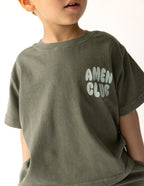 Amen Club Kids Tee