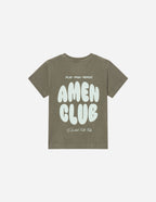 Amen Club Kids Tee