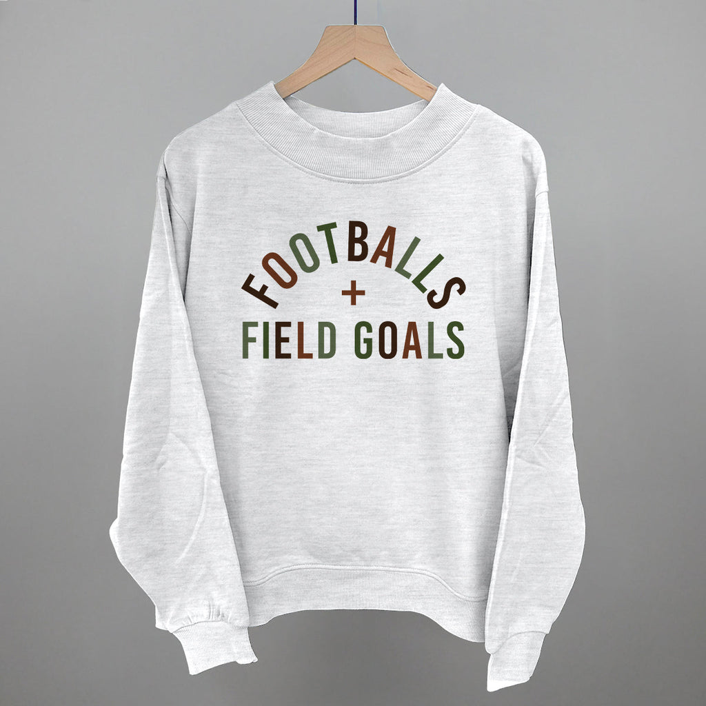 Footballs And Field Goals