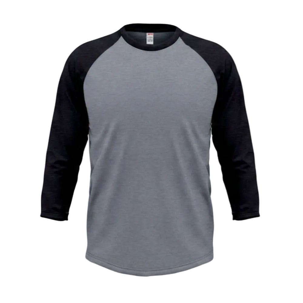 Three Quarter Sleeve Raglan Shirt