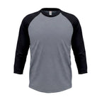 Three Quarter Sleeve Raglan Shirt