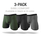 SVBS TRI-POUCH™ BOXERS | COMFORT