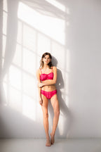 Cotton Silk Bikini Bloomer Briefs