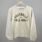 Footballs And Field Goals
