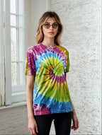 Classic Spiral Tie Dye T-Shirt