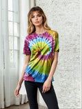 Classic Spiral Tie Dye T-Shirt