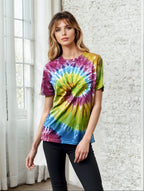 Classic Spiral Tie Dye T-Shirt