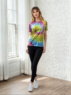 Classic Spiral Tie Dye T-Shirt