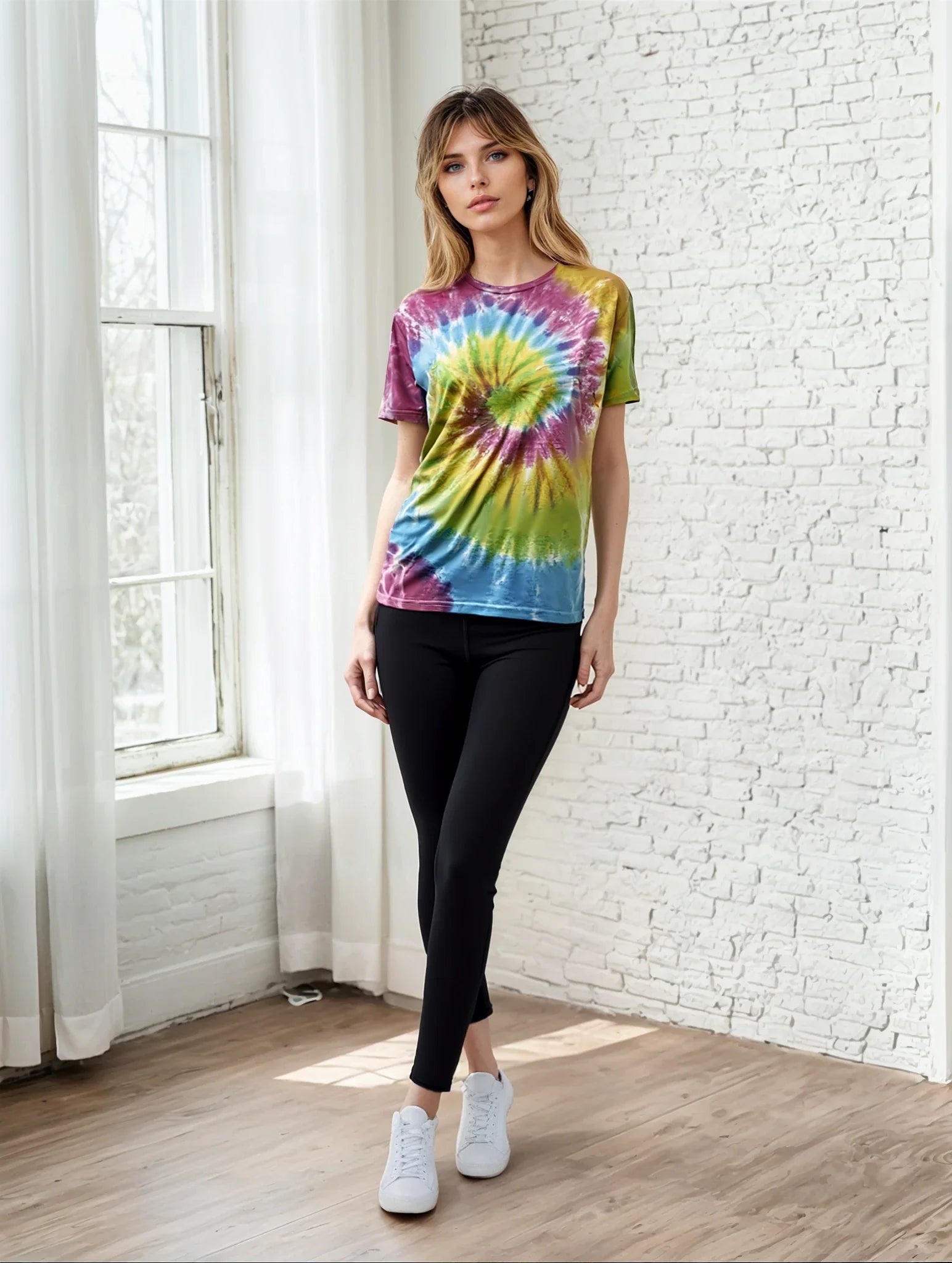 Classic Spiral Tie Dye T-Shirt