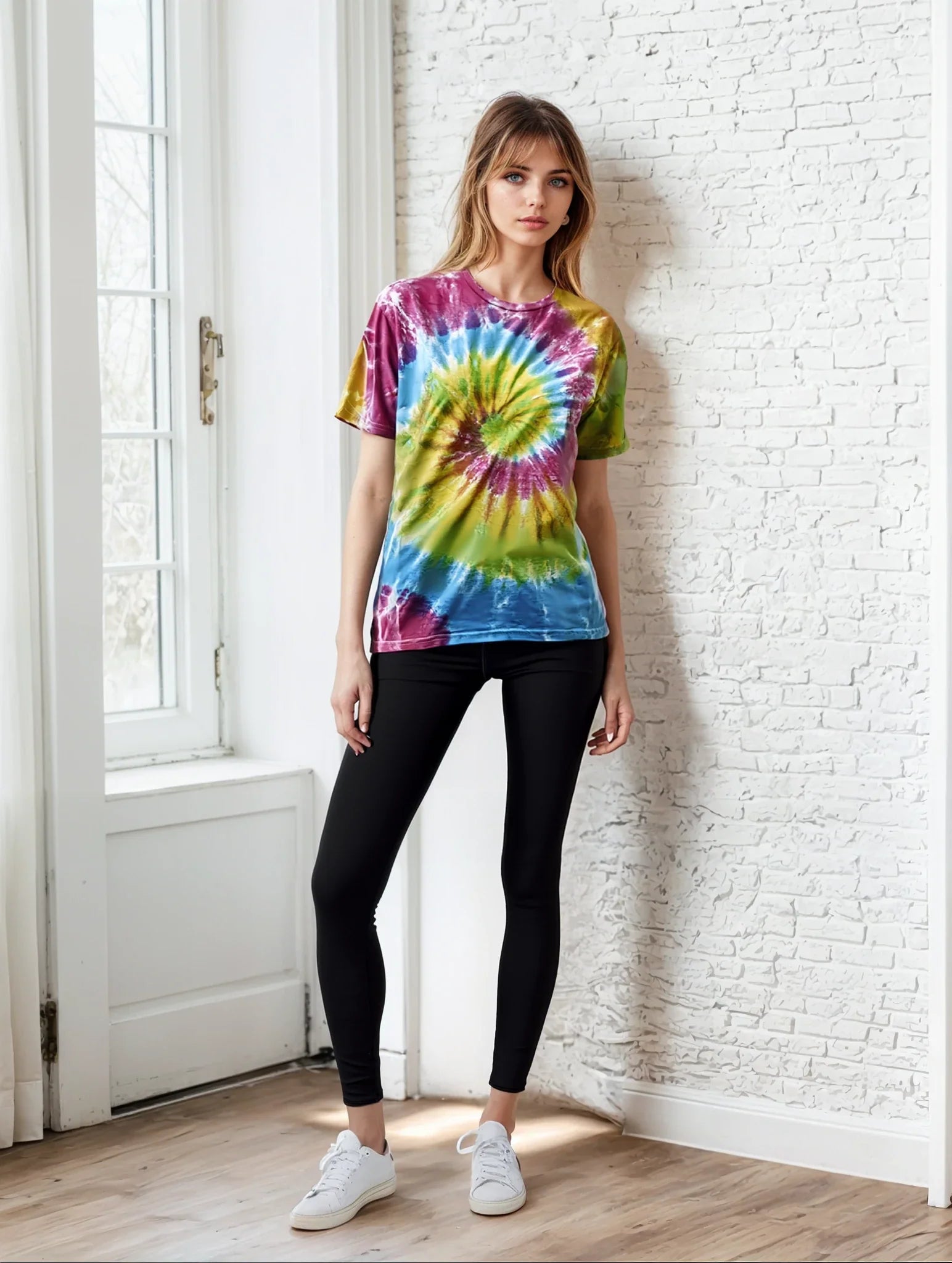 Classic Spiral Tie Dye T-Shirt