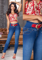 Ultra High-Rise Push Up Jeans