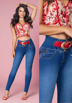 Ultra High-Rise Push Up Jeans