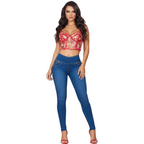 Ultra High-Rise Push Up Jeans