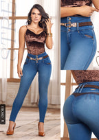 Ultra High-Rise Push Up Jeans