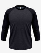 Three Quarter Sleeve Raglan Shirt