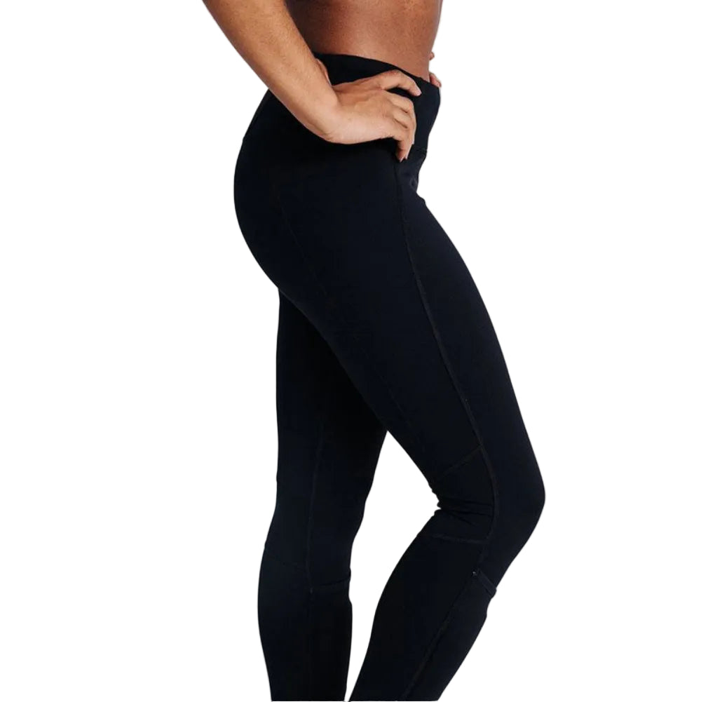 Women's Soccer Tights With Shin Guard Pocket