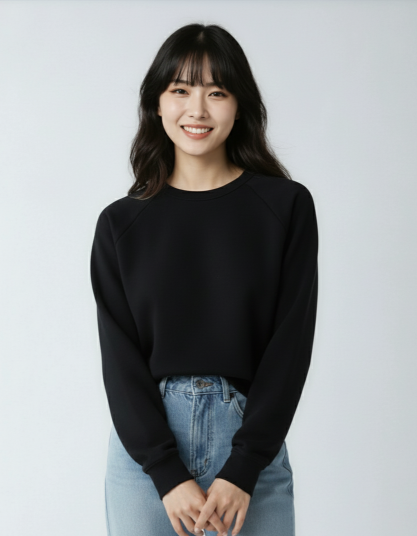Midweight Crew Neck Sweatshirt