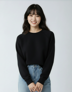Midweight Crew Neck Sweatshirt