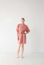 Summer Day Cotton Robe