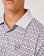 Disco Rodeo Polo - Bone