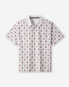 Duke Polo - White