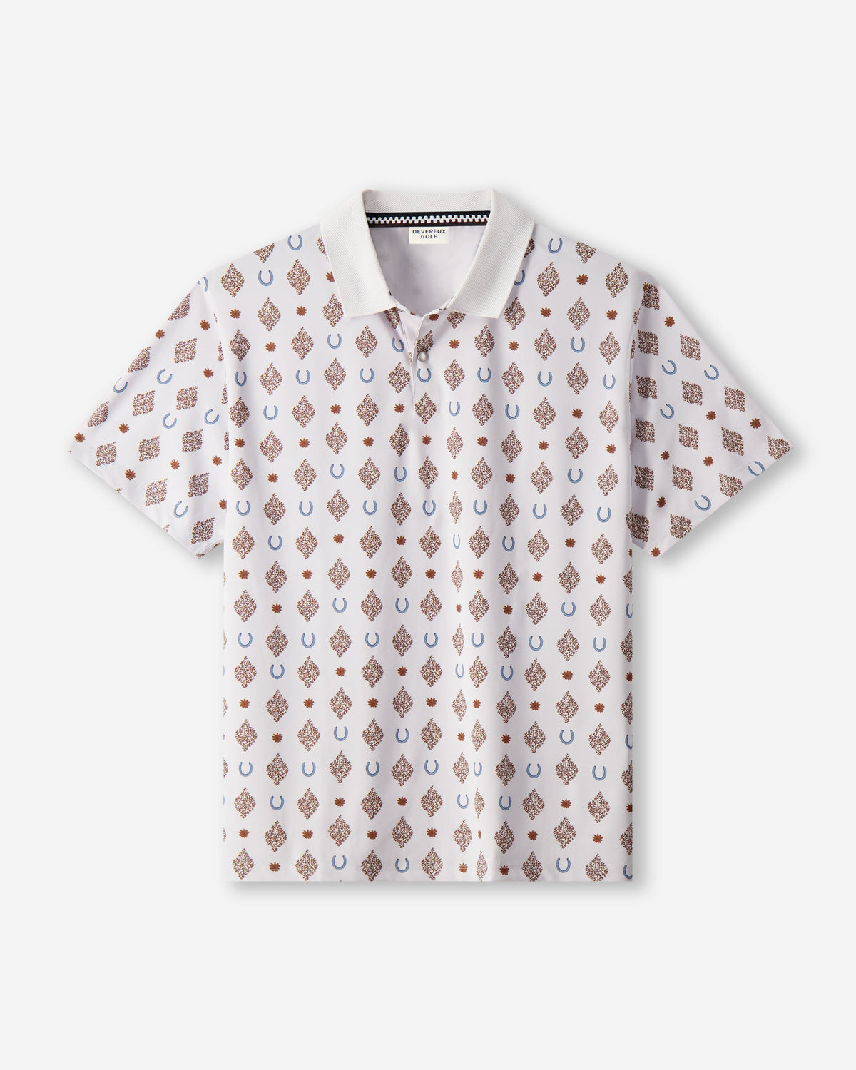 Duke Polo - White